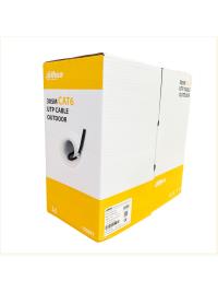 DAHUA DH-PFM920-6UN DIŞ MEKAN 305 METRE %100 BAKIR SİYAH RENK OUTDOOR KABLO - 1
